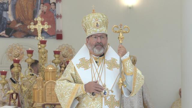 Проповідь Блаженнішого Святослава з нагоди спомину освячення Патріаршого собору