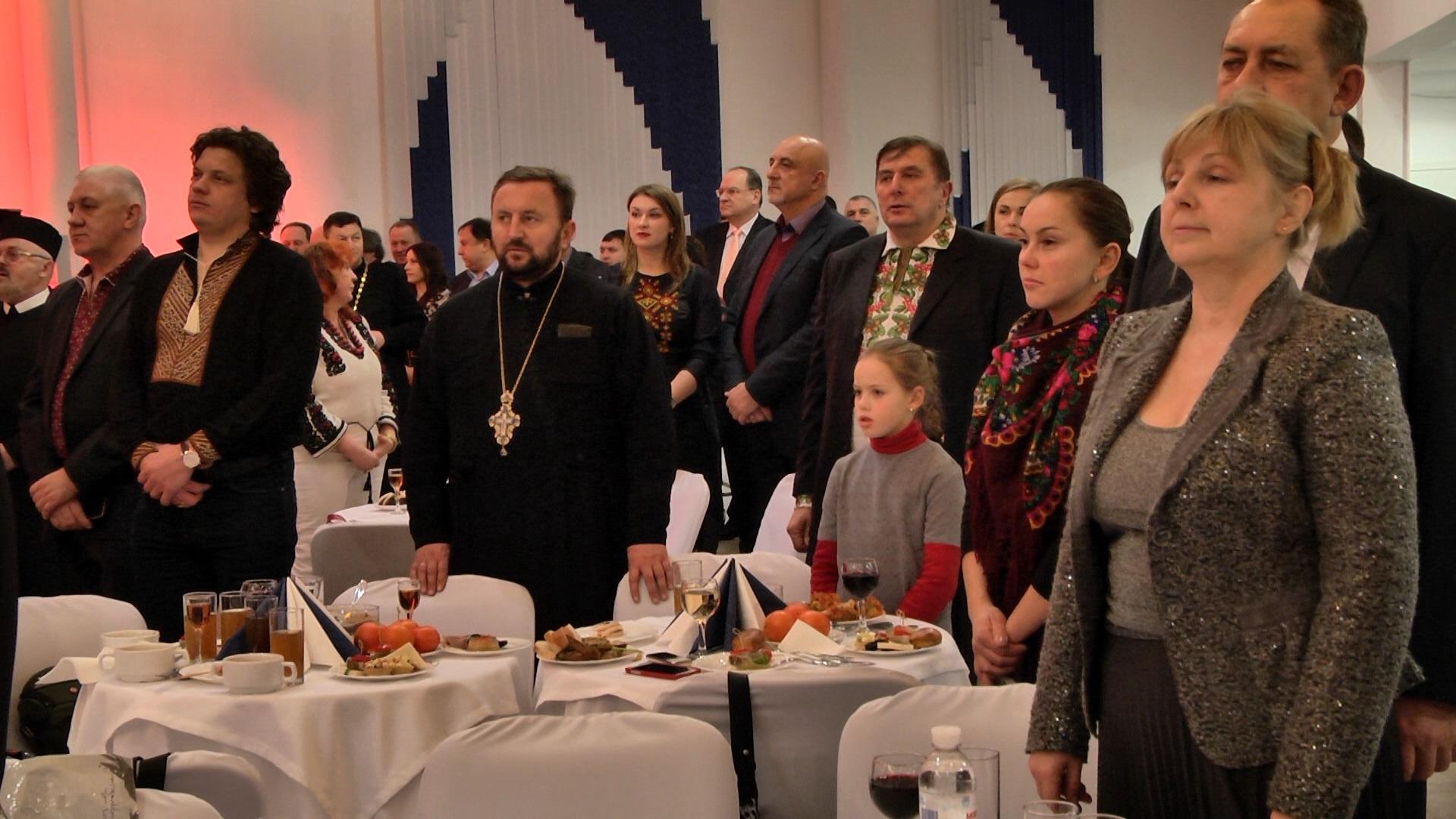 Різдвяна просфора з Патріархом 