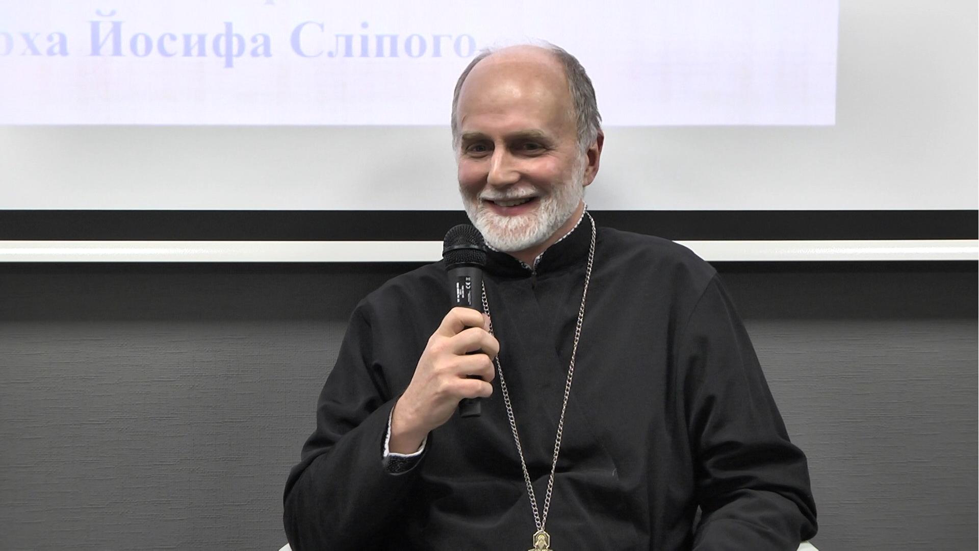 Доповідь Владики Бориса (Гудзяка) від 9 лютого 2018, УКУ, Київ