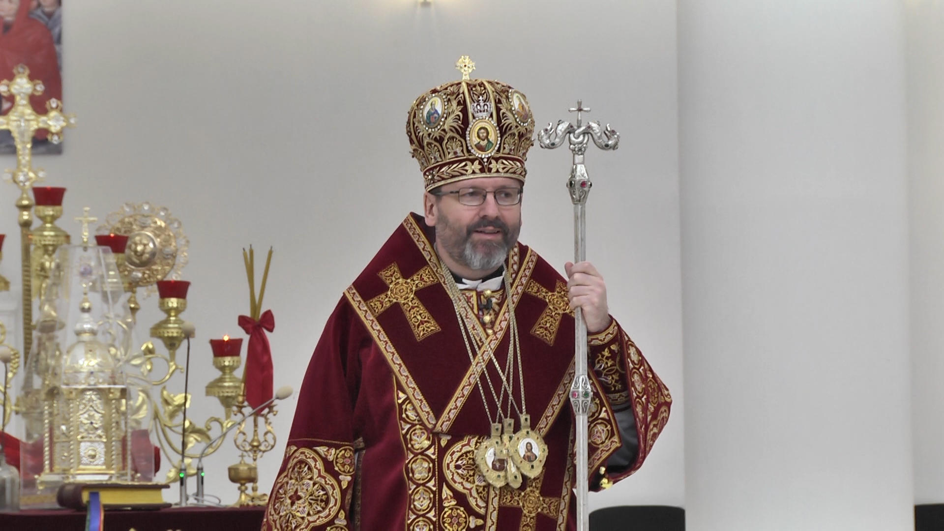 Проповідь Блаженнішого Святослава у Великий Четвер