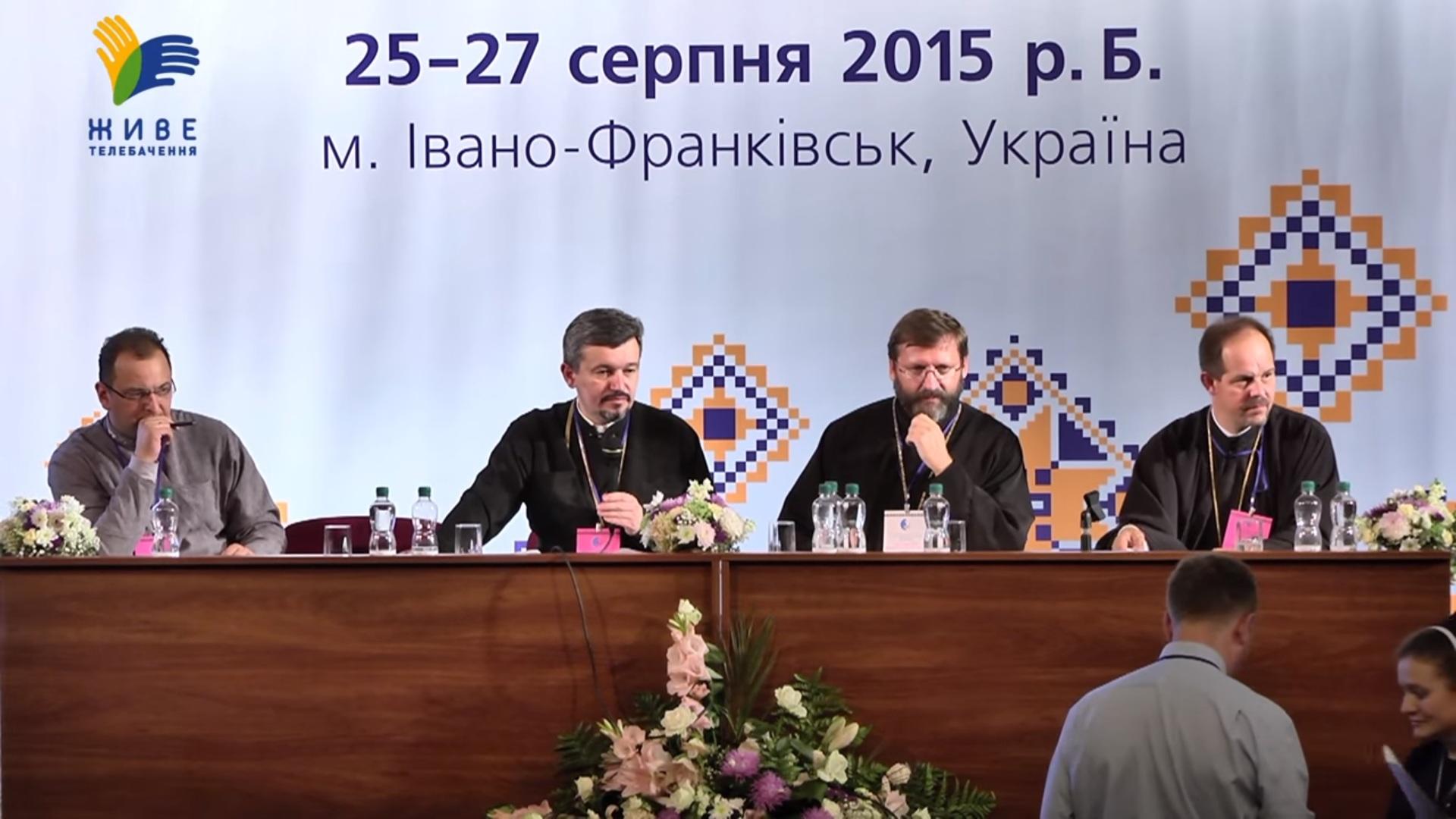 Пленарне засідання Патріаршого Собору, прийняття резолюцій