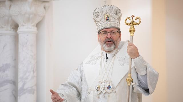 Проповідь Блаженнішого Святослава у свято Богоявлення Господнього