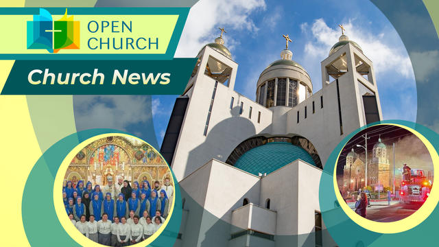 Open Church News for 13 December 2021. Zhyve. TV English