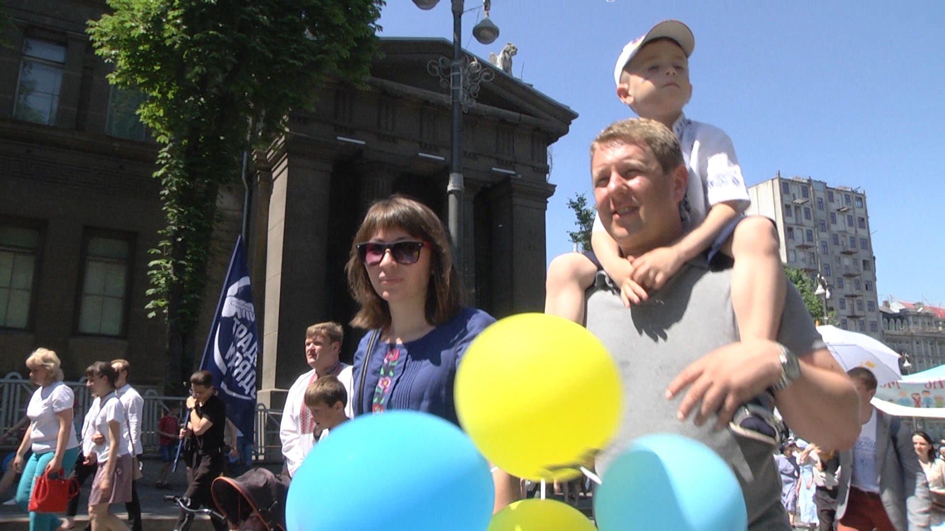 У Києві пройшла Всеукраїнська хода за сім’ю