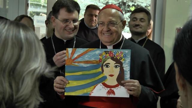Кардинал Леонардо Сандрі відвідав Слов’янськ та Краматорськ 