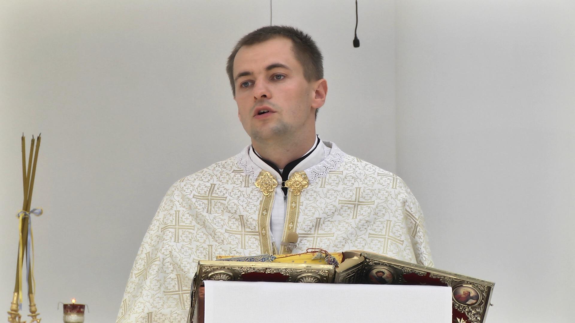 Проповідь о. Андрія Боднарука на Третю неділю по Зісланні Святого Духа