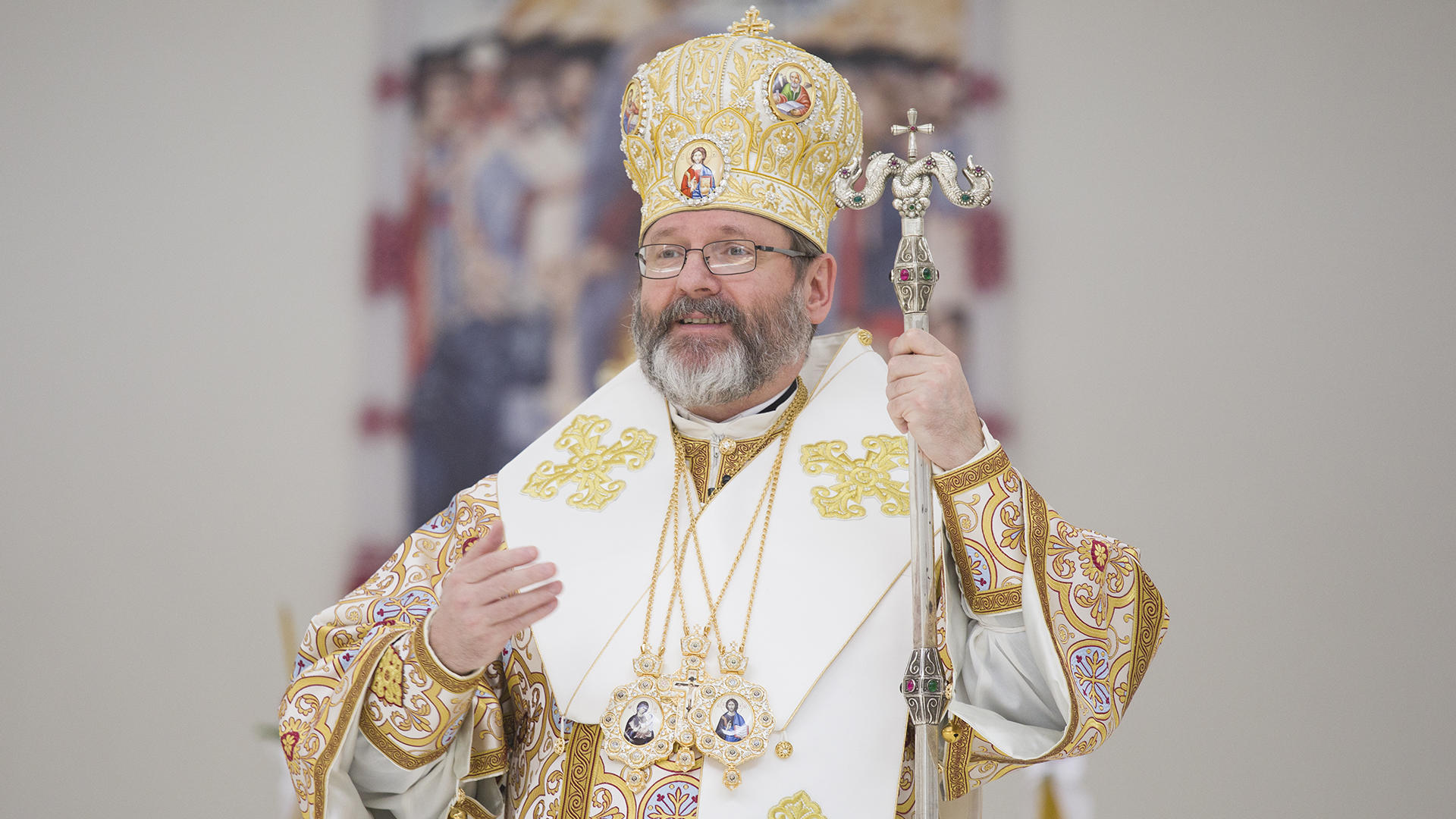 Проповідь Блаженнішого Святослава у Патріаршому Соборі