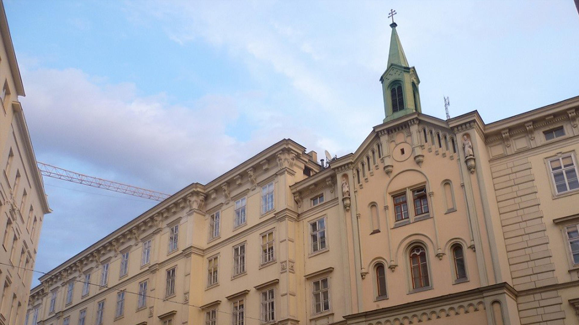 Божественна Літургія у церкві Святої Варвари (м. Відень)