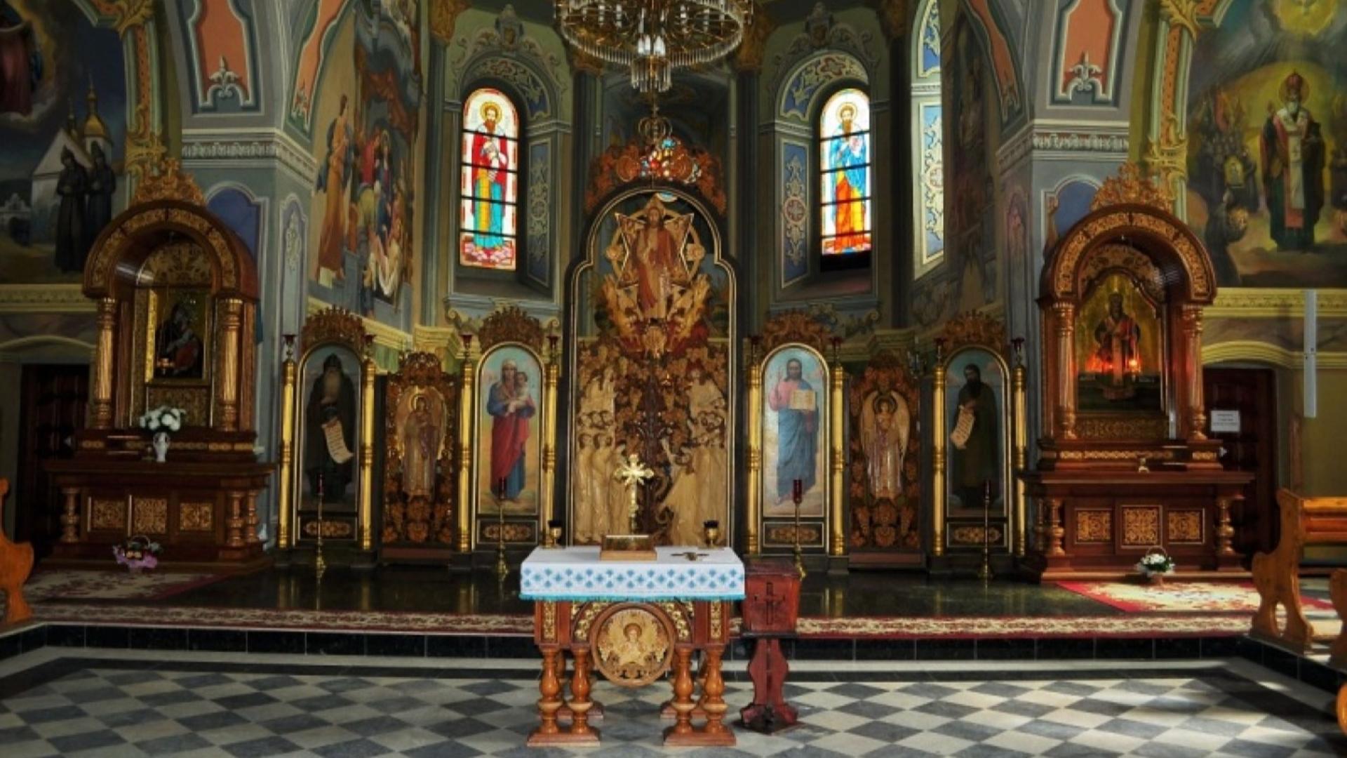 Молебень за перемогу українського війська