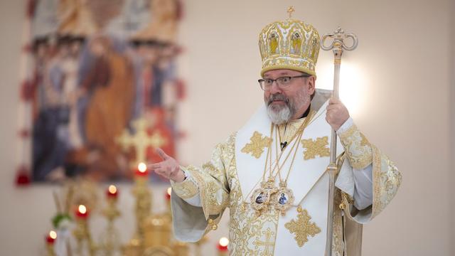 Проповідь Блаженнішого Святослава у неділю Розслабленого