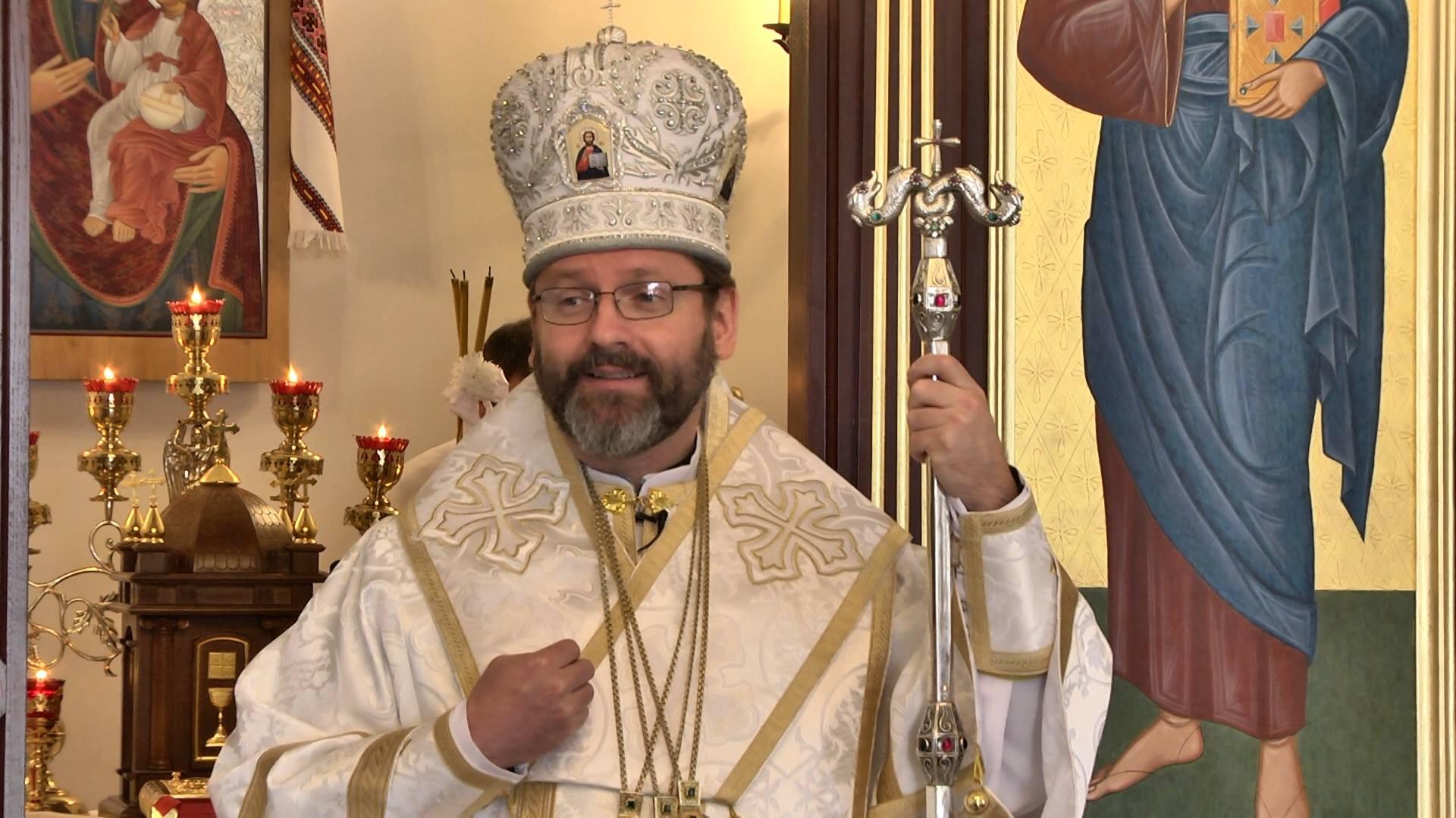 Проповідь Блаженнішого Святослава у Світлий вівторок 