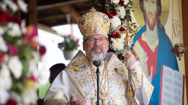 Проповідь Блаженнішого Святослава з нагоди Всеукраїнської прощі до Страдчу