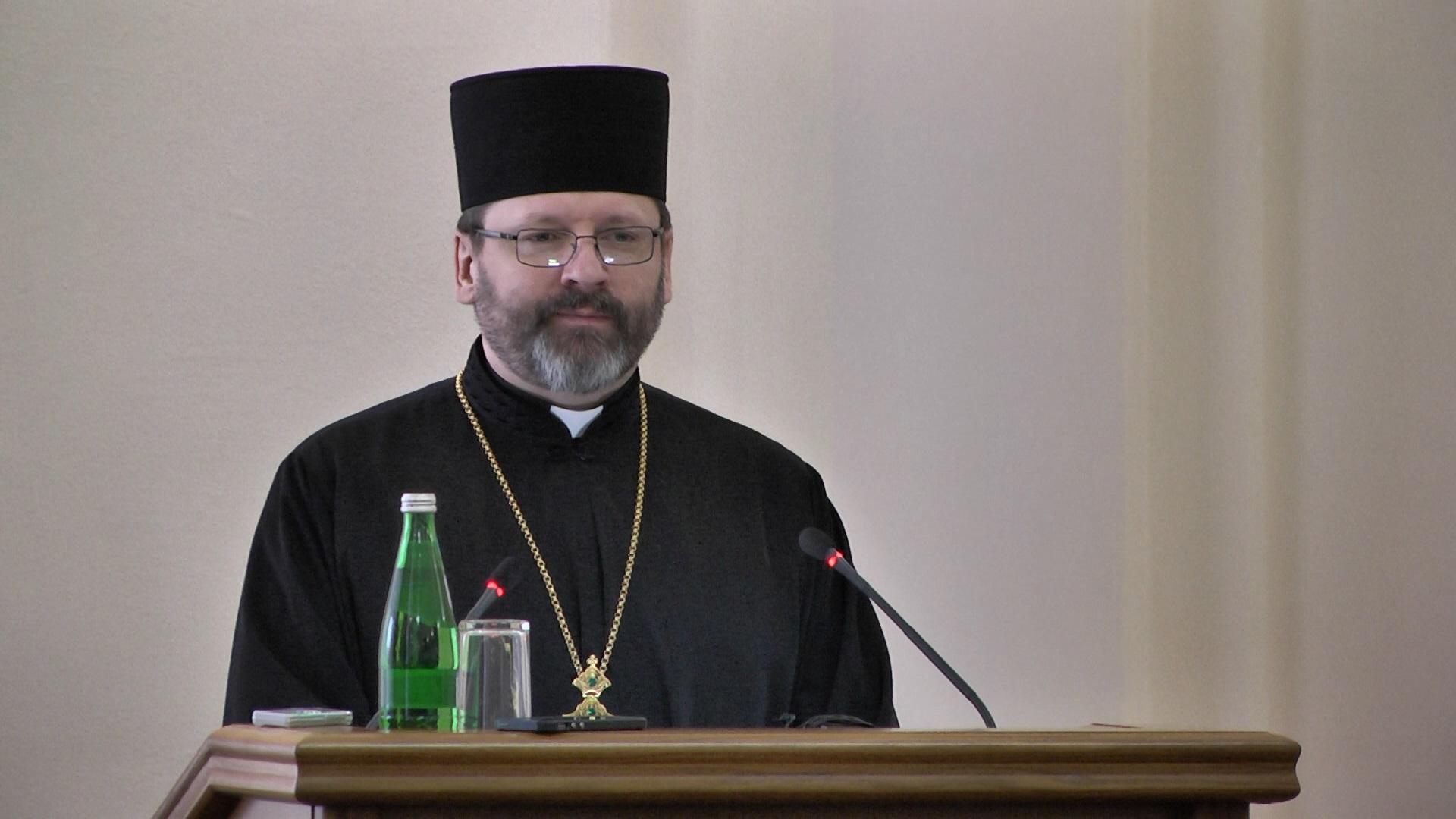 Вітальне слово Блаженнішого Святослава під час відкриття міжнародної наукової конференції 