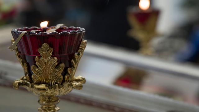 Трансляція Великої Вечірні з Київської Трьохсвятительської духовної семінарії