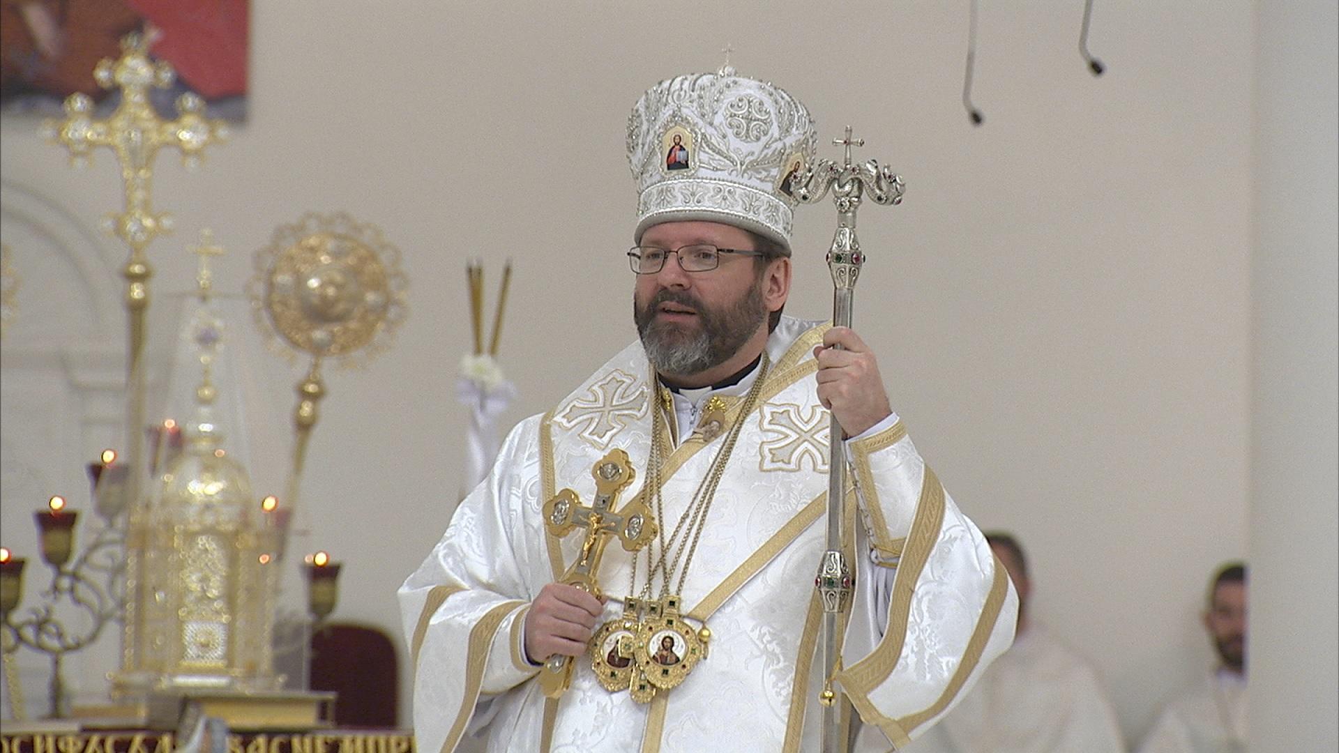 Проповідь Блаженнішого Святослава в Томину неділю