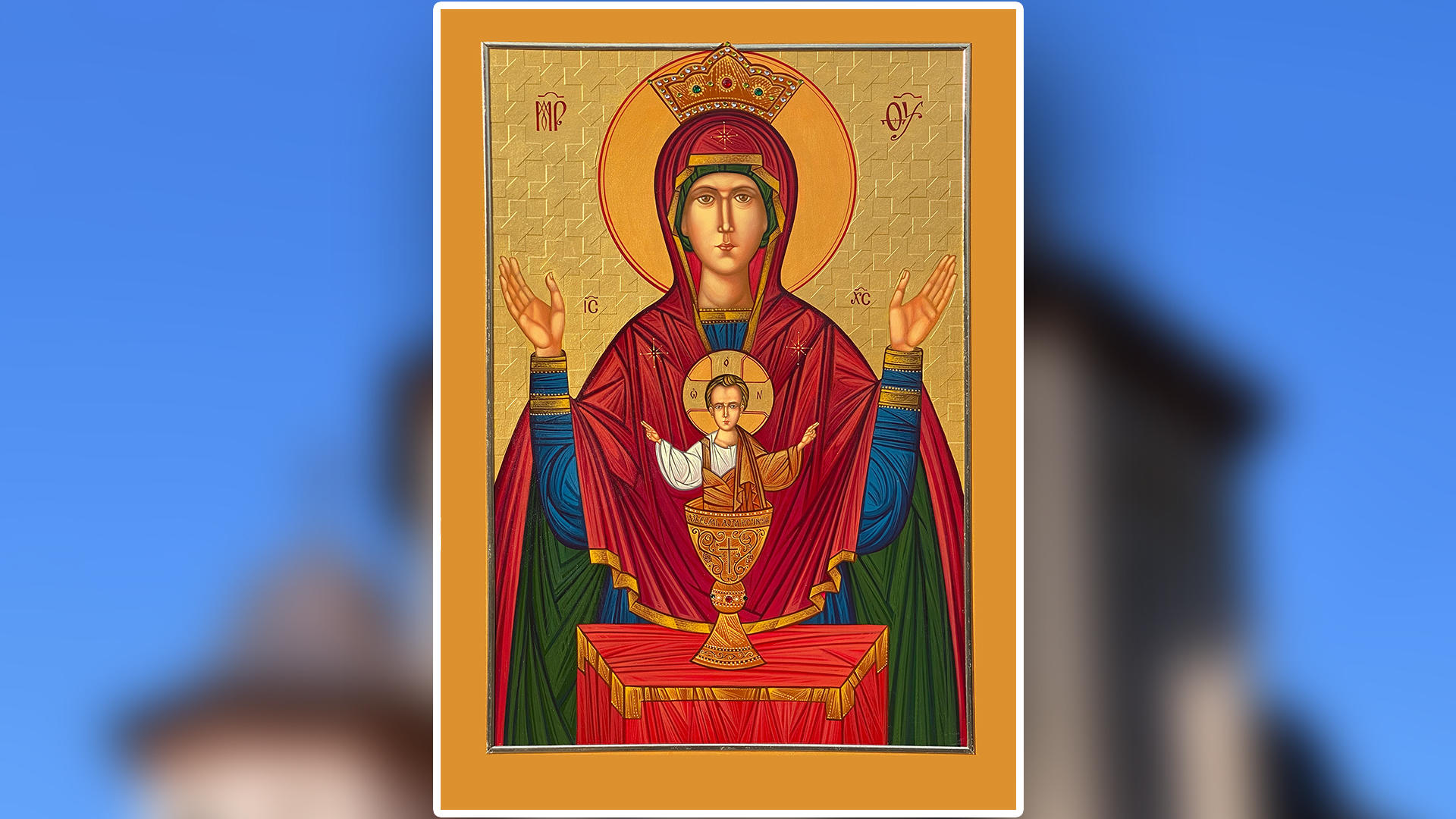 Молебень за узалежнених та членів їхніх родин у храмі Трьох Святителів УГКЦ, Бровари