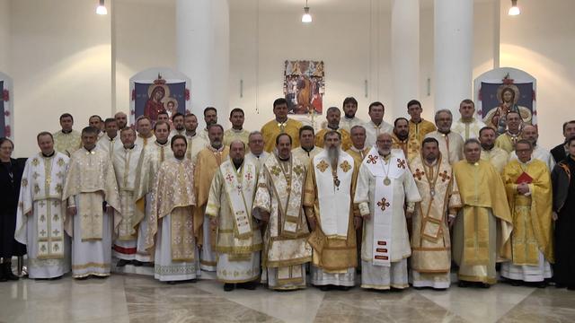Координатори програми «Жива парафія» відслужили Літургію у Патріаршому соборі