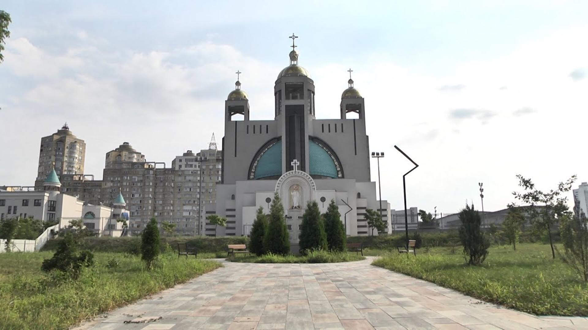 Божественна Літургія у Патріаршому соборі