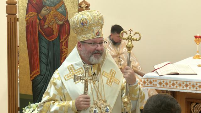 Проповідь Блаженнішого Святослава з нагоди освячення храму Преображення Господнього