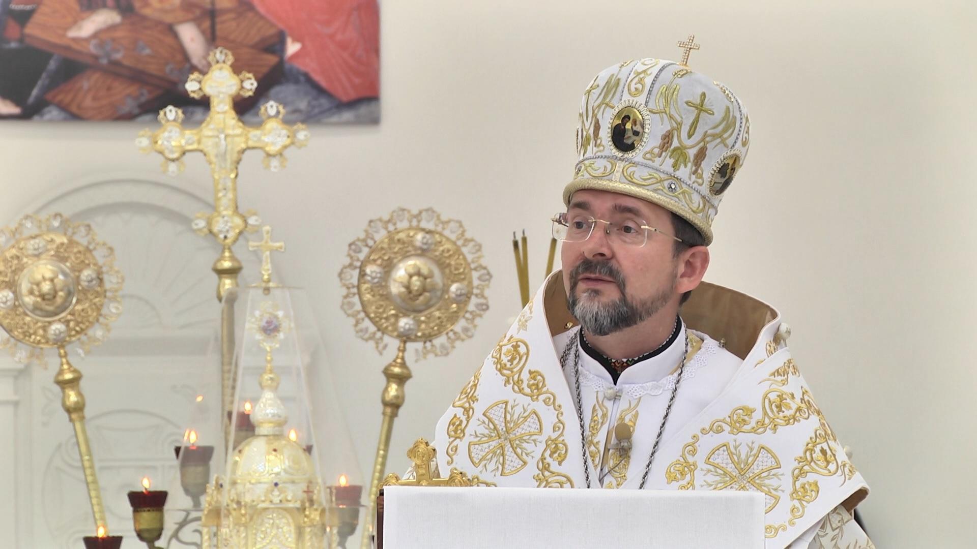 Проповідь Владики Богдана (Дзюраха) на свято Вознесіння Господнього
