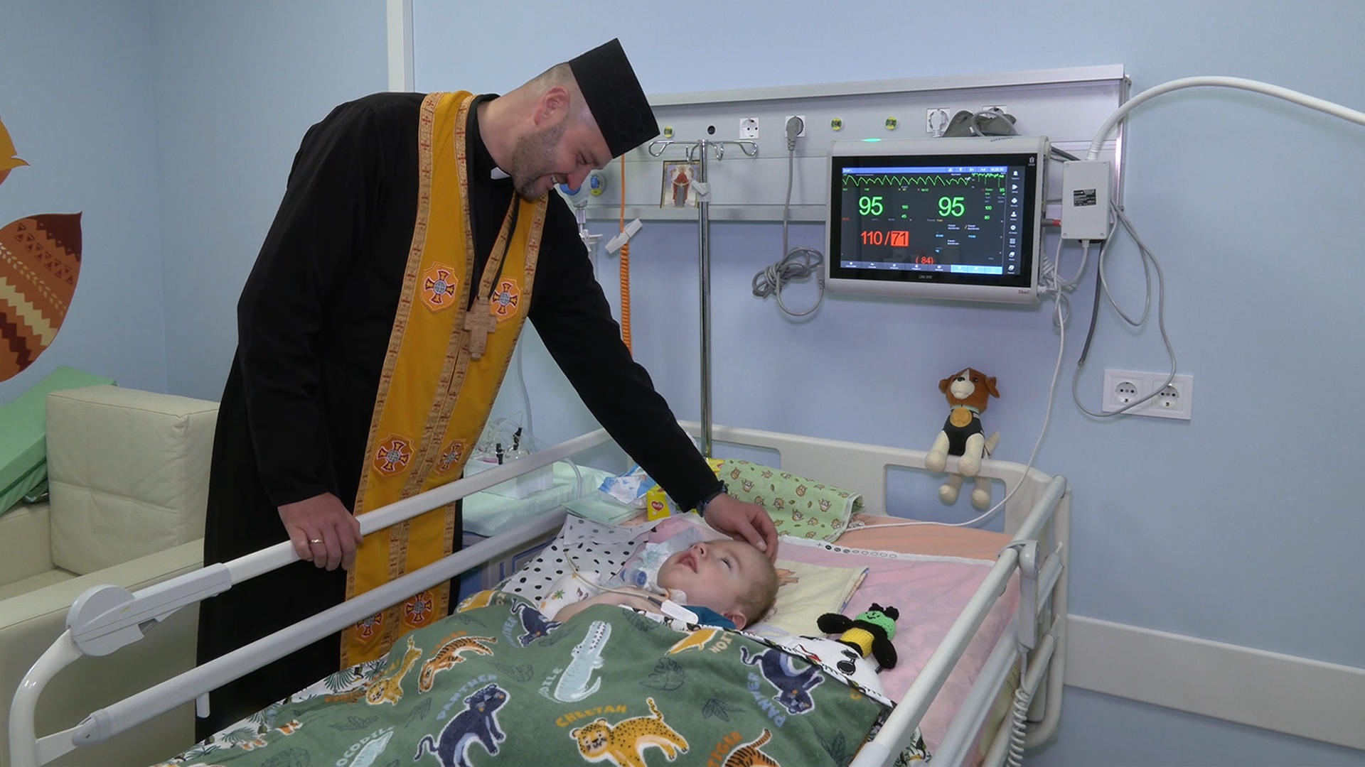 Паліативна допомога – це про якість життя! Як медики та священники УГКЦ дбають про особливих дітей