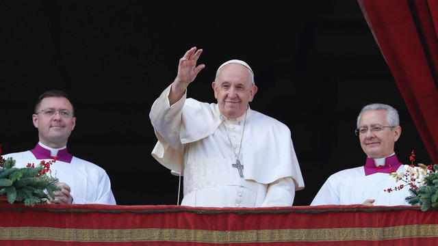 Різдвяне послання Папи Франциска «Urbi et Orbi». Трансляція з Ватикану
