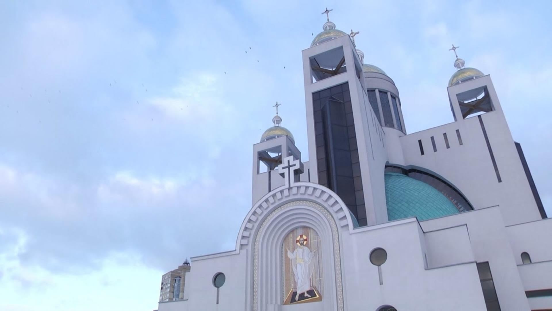  Божественна Літургія у Патріаршому соборі