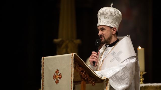 Подячне слово владики Ігоря Ранці з нагоди його архиєрейської хіротонії