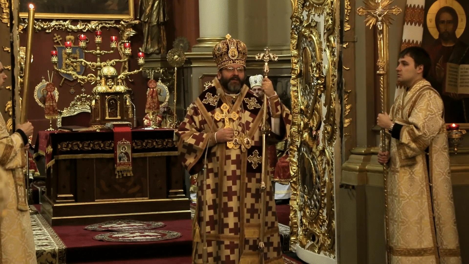 Проповідь Блаженнішого Святослава під час Літургії з нагоди 70-річчя Львівського псевдособору