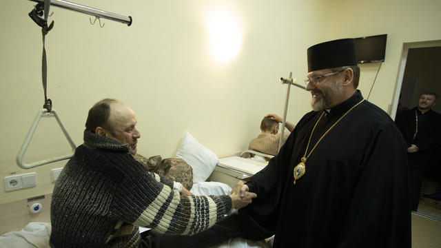 Блаженніший Святослав відвідав поранених захисників України