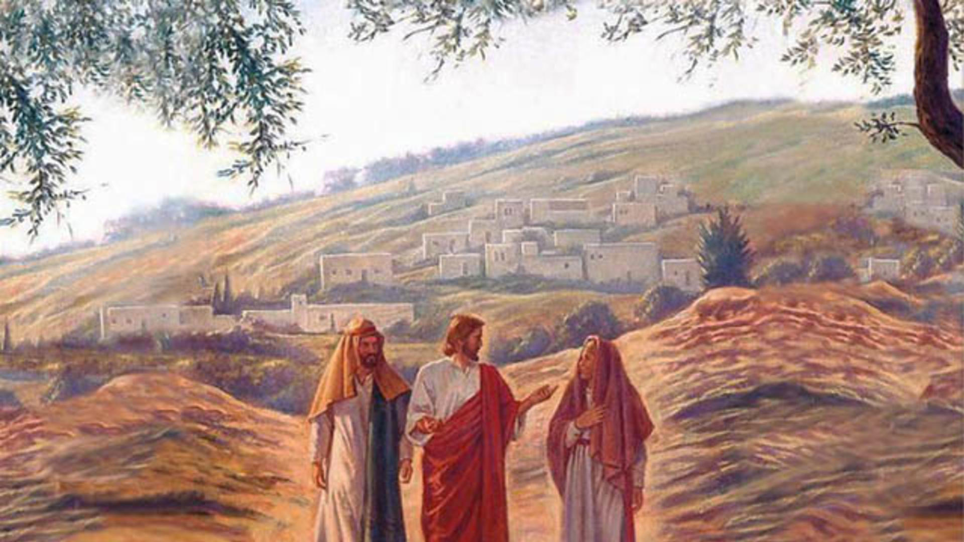  1-й урок. Світ Нового Завіту. Географія та Історія Спасіння. Катехитична школа