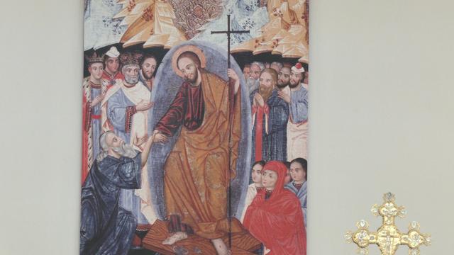 Молебень за перемогу українського війська