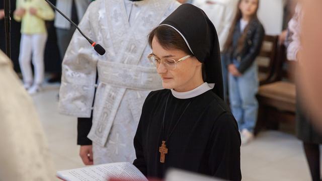 Вічні обіти сестри Антонії Пічуги у Гошеві