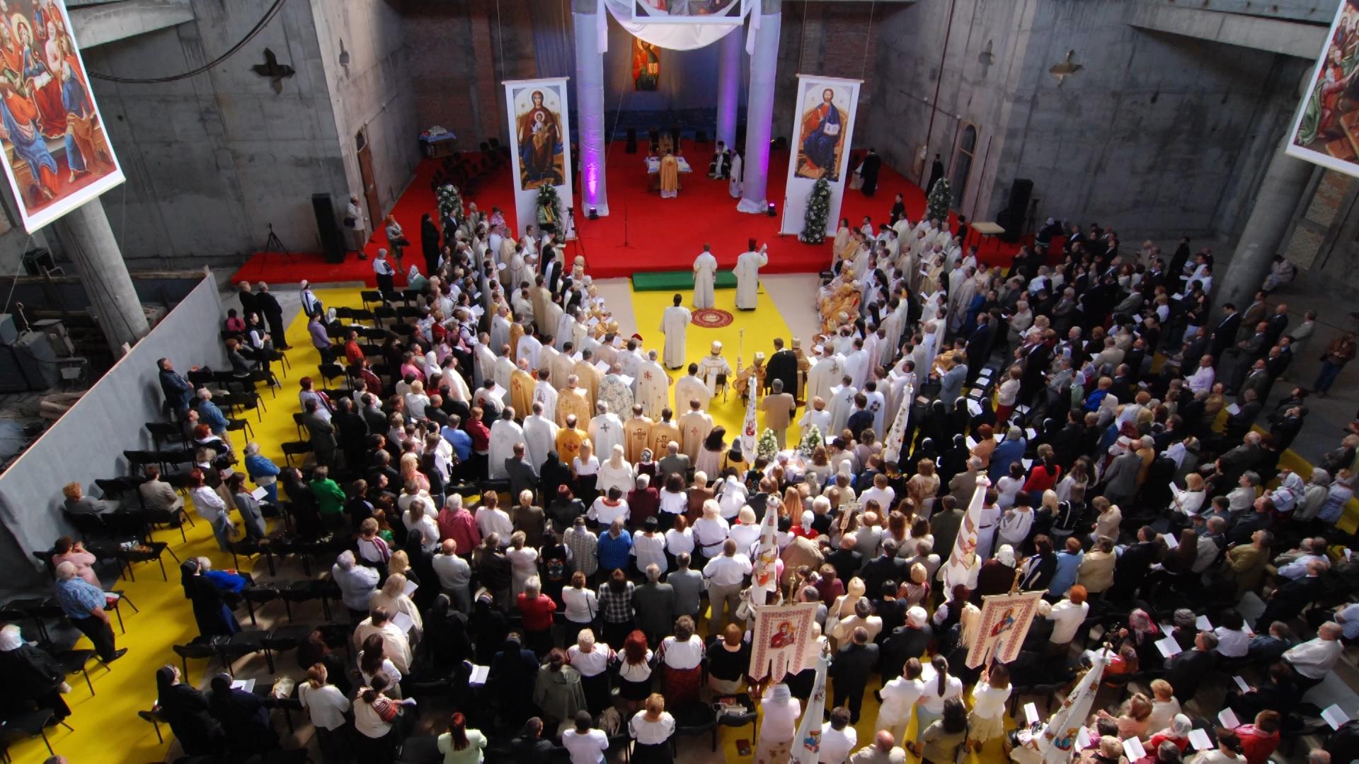 10-та річниця архиєрейської хіротонії владики Йосифа Міляна 