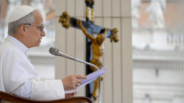Пряма трансляція Загальної аудієнції Папи Лева XIV 