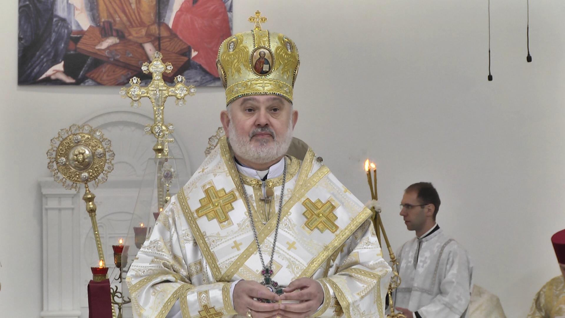 Проповідь Владики Йосифа (Міляна) у Другу Неділю Великого посту