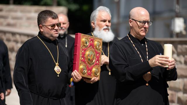 Молебень до Святого Духа напередодні Синоду Єпископів УГКЦ
