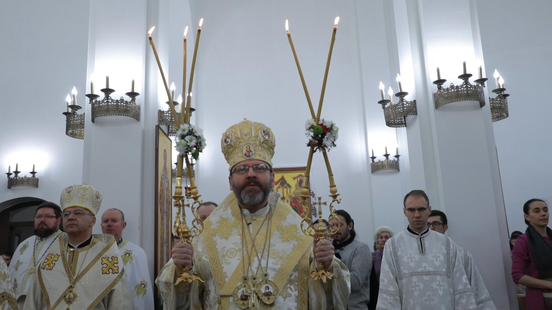 Київська Трьохсвятительська духовна семінарія УГКЦ відсвяткувадала свій празник