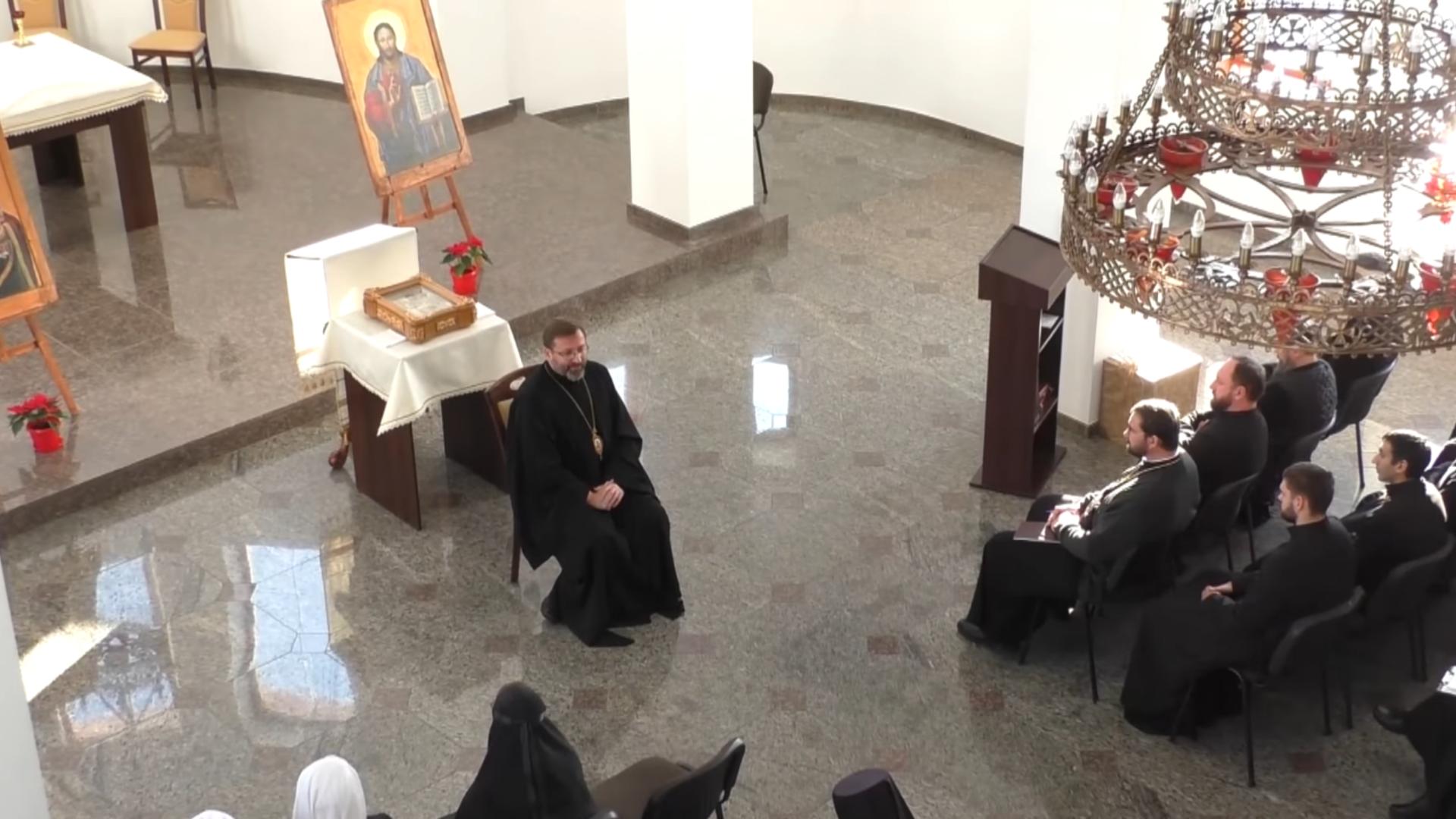 Зустріч настоятелів монаших спільнот з Главою УГКЦ