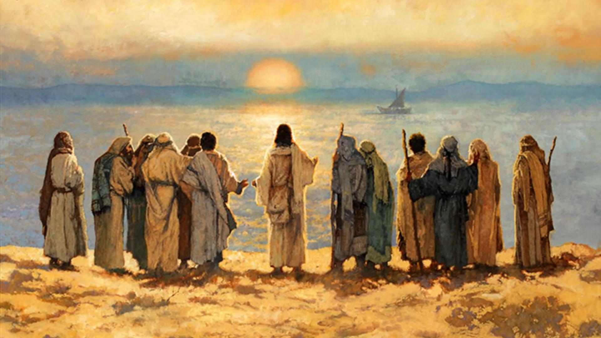 4 кл, 3-й урок. Світ Нового Завіту. Хрещення Ісуса. Катехитична школа