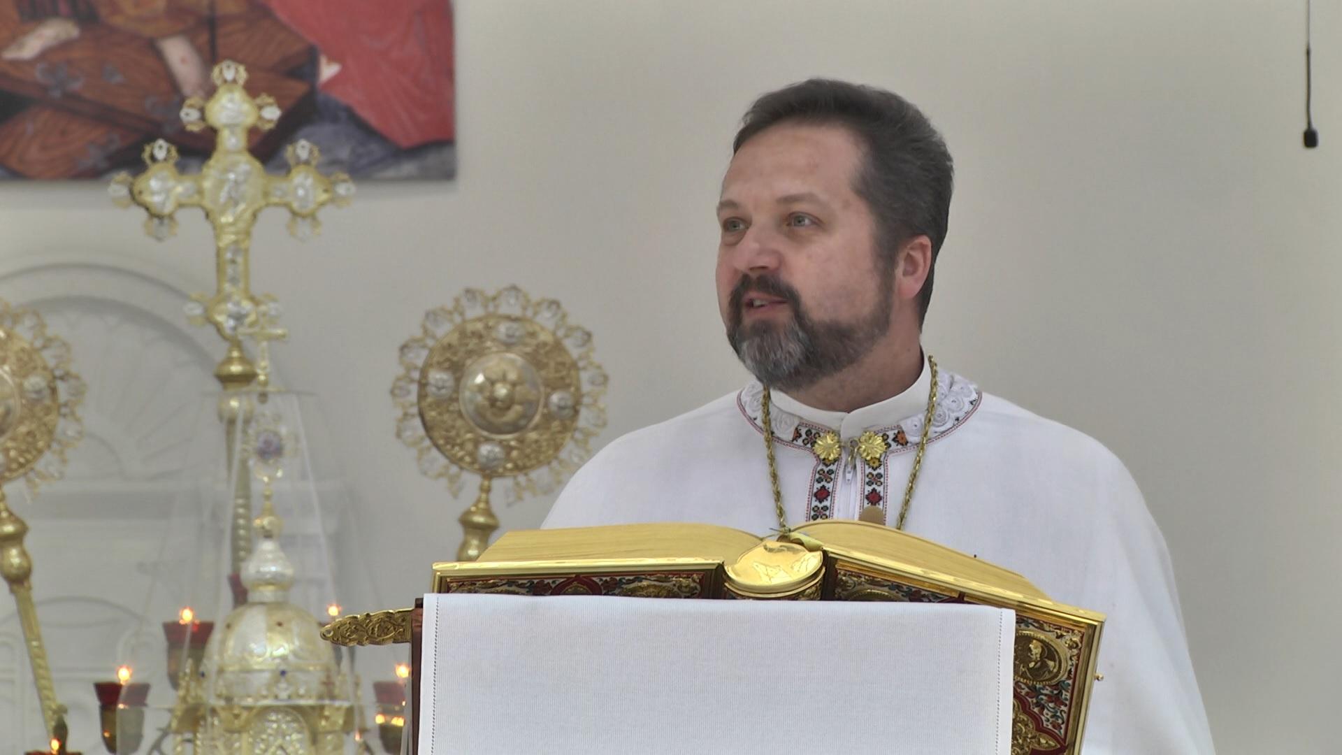 Проповідь отця Андрія Нагірняка у Неділю розслабленого