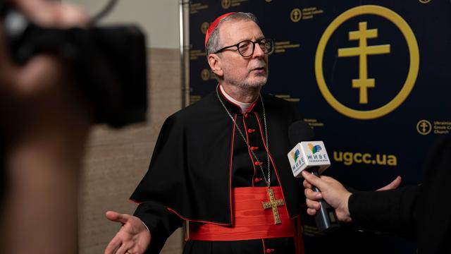 «Моє головне послання — це підтримка та молитва за Україну» кардинал Курт Кох на Синоді Єпископів