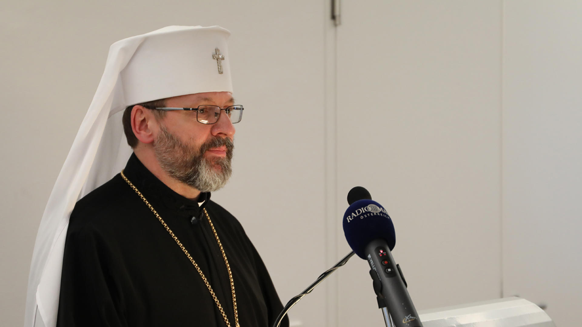 Глава УГКЦ: «Біда пандемії змусила сучасне суспільство глянути у вічі смерті»