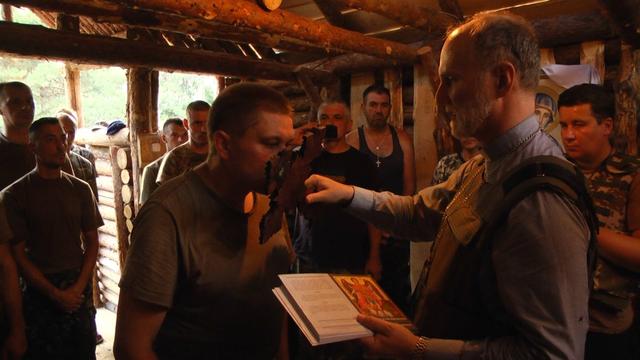 Владика Борис (Гудзяк) відвідав українських військових в АТО