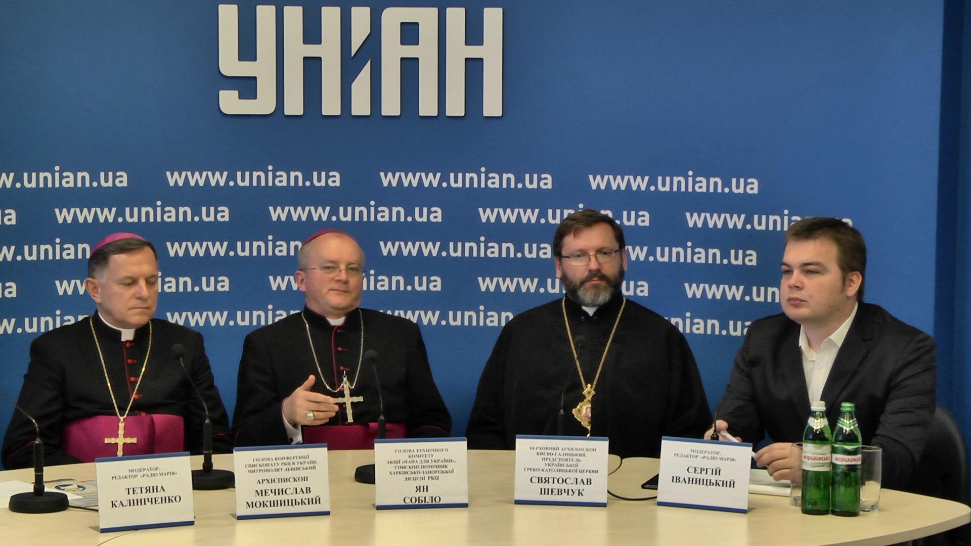 Глава УГКЦ: «Візит Кардинала Пароліна означає для нас сьогодні чіткий заклик зупинити війну» 