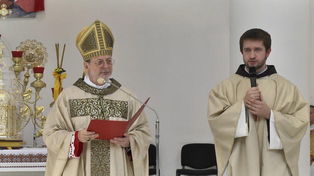 Проповідь Архиєпископа Клаудіо Гуджеротті на свято Маковея