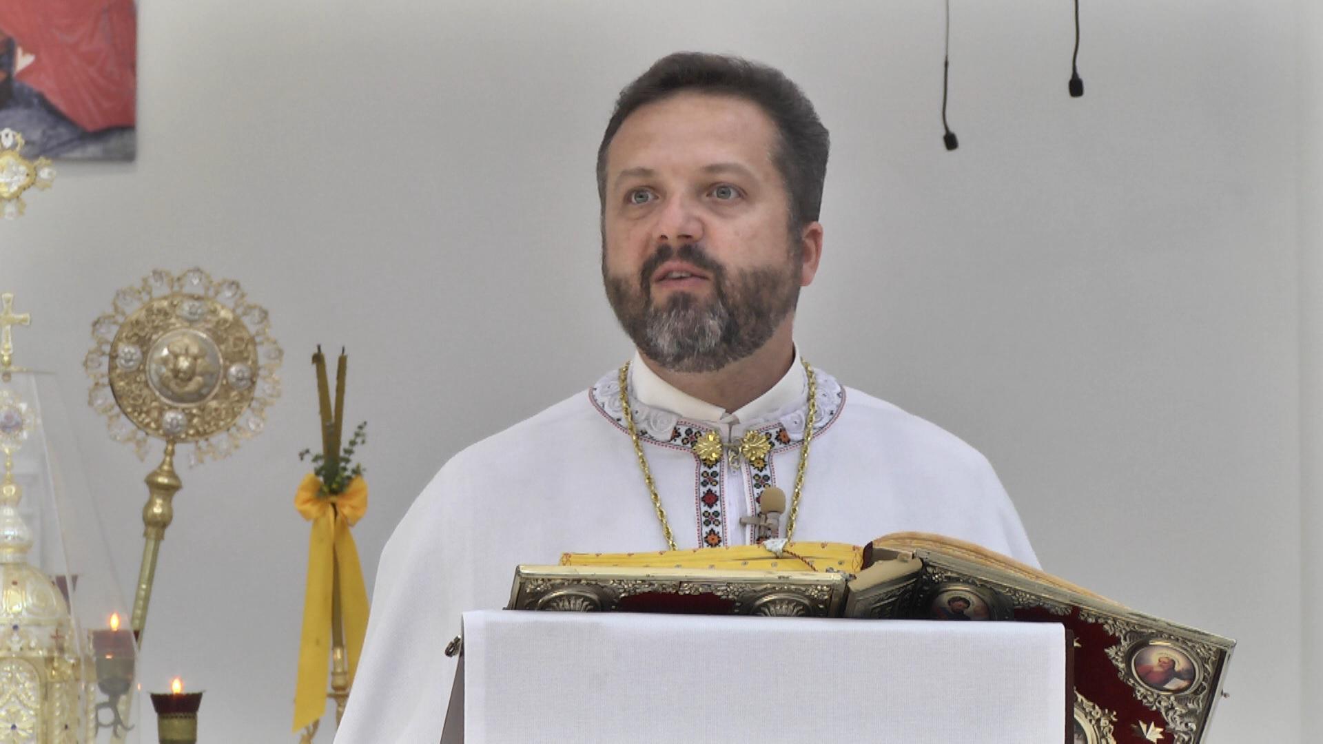 Проповідь о. Андрія Нагірняка на Восьму неділю по Зісланні Святого Духа