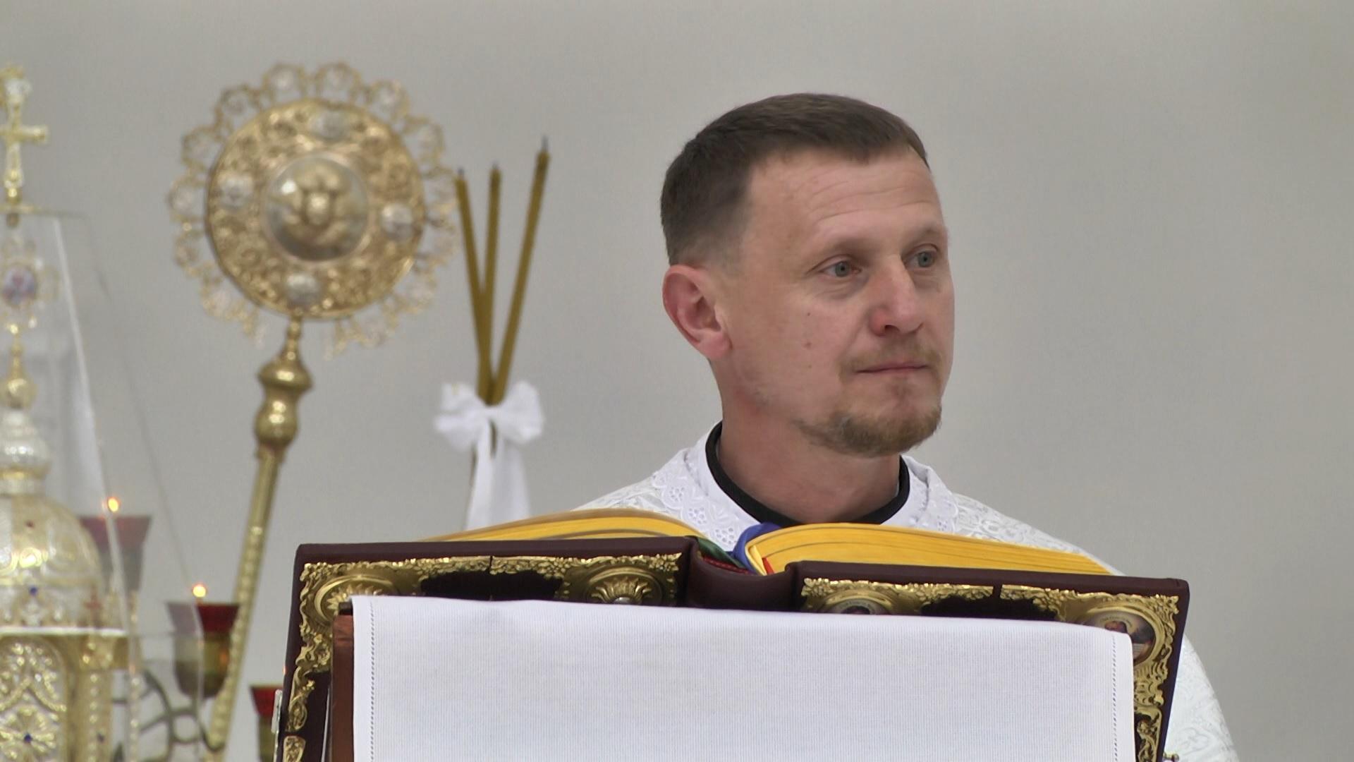 Проповідь отця Ніканора Лоїка у Неділю сліпородженого