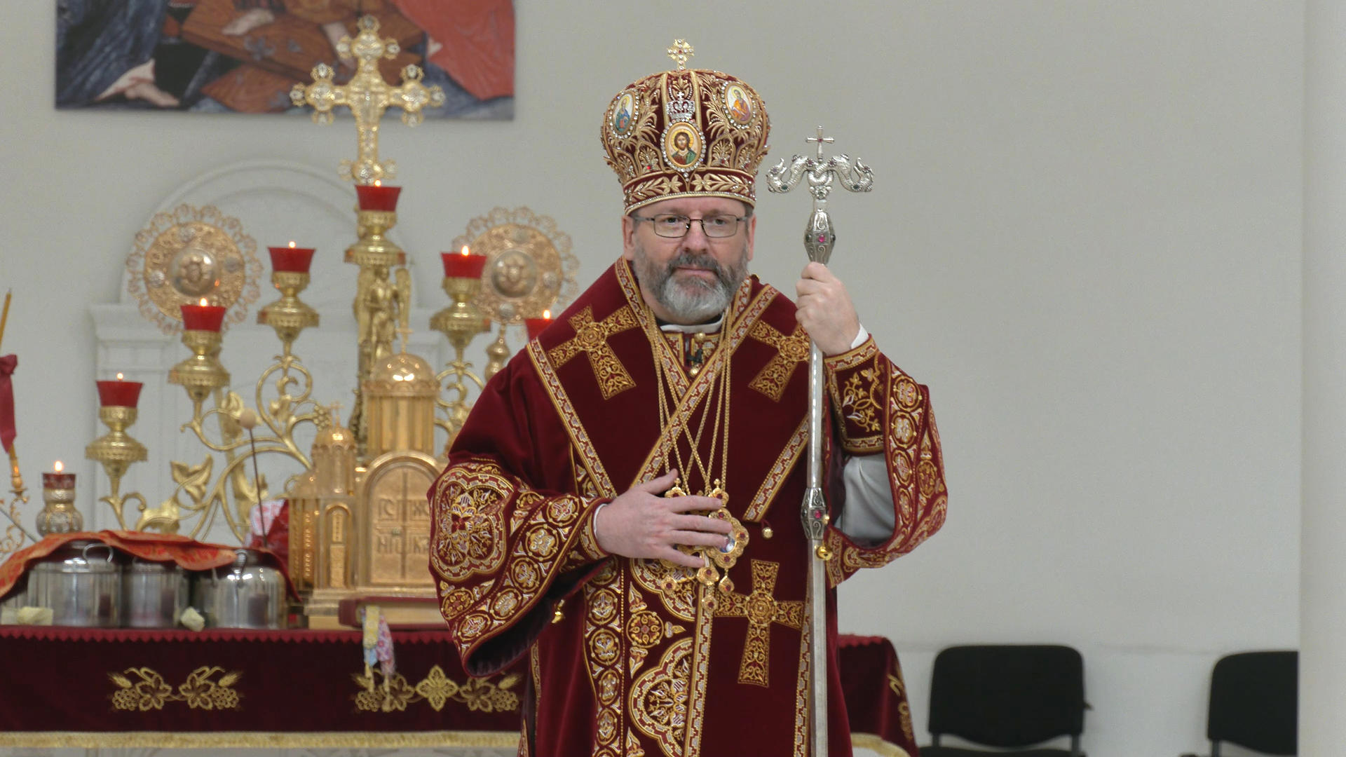 Проповідь Блаженнішого Святослава у Великий Четвер