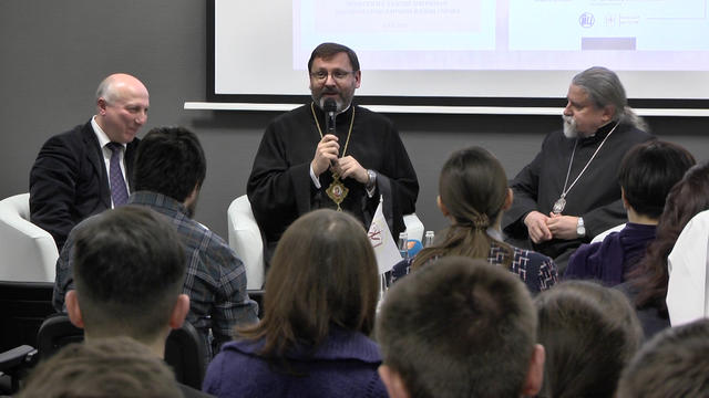 У Києві відбулася відкрита дискусія «Йосиф Сліпий: бути собою!»